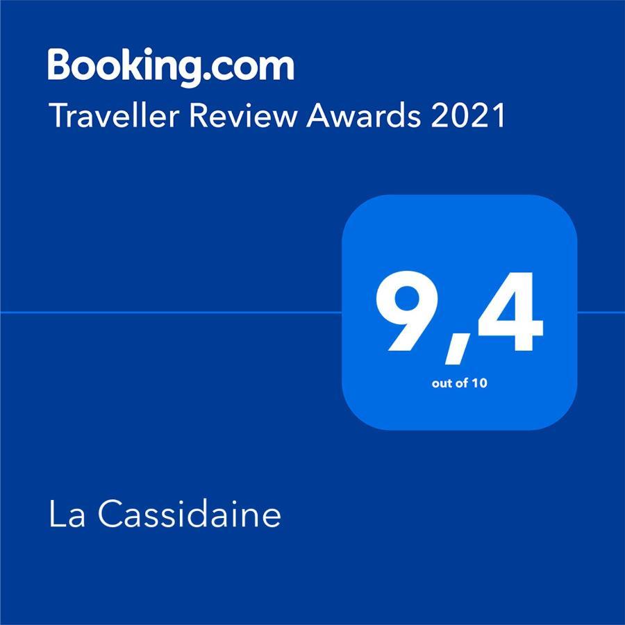 La Cassidaine Apartamento Cassis Exterior foto