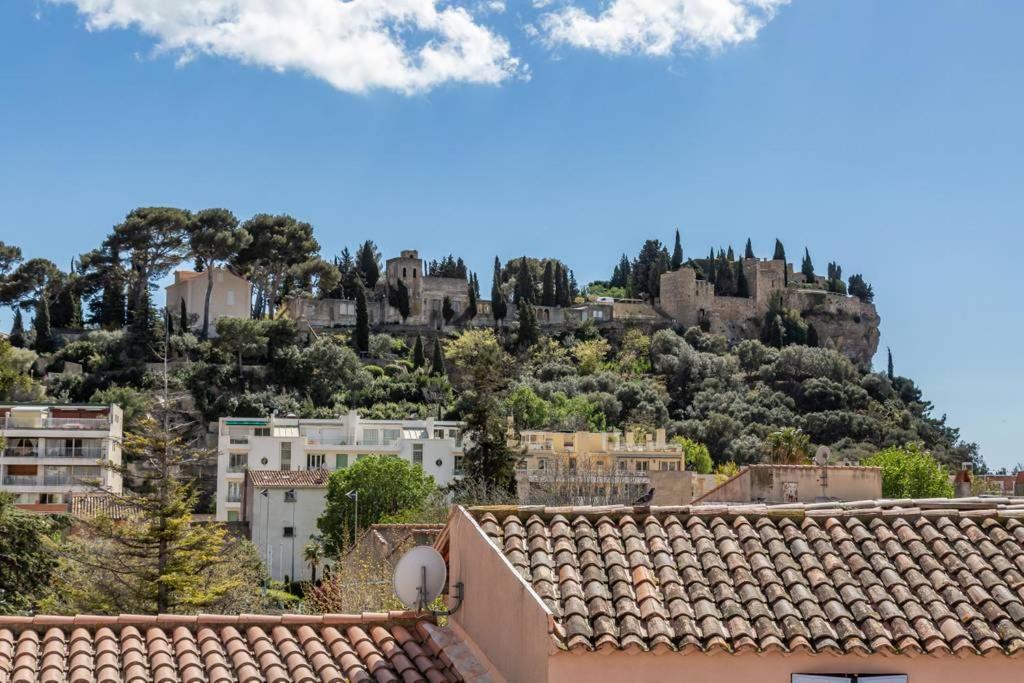 La Cassidaine Apartamento Cassis Exterior foto