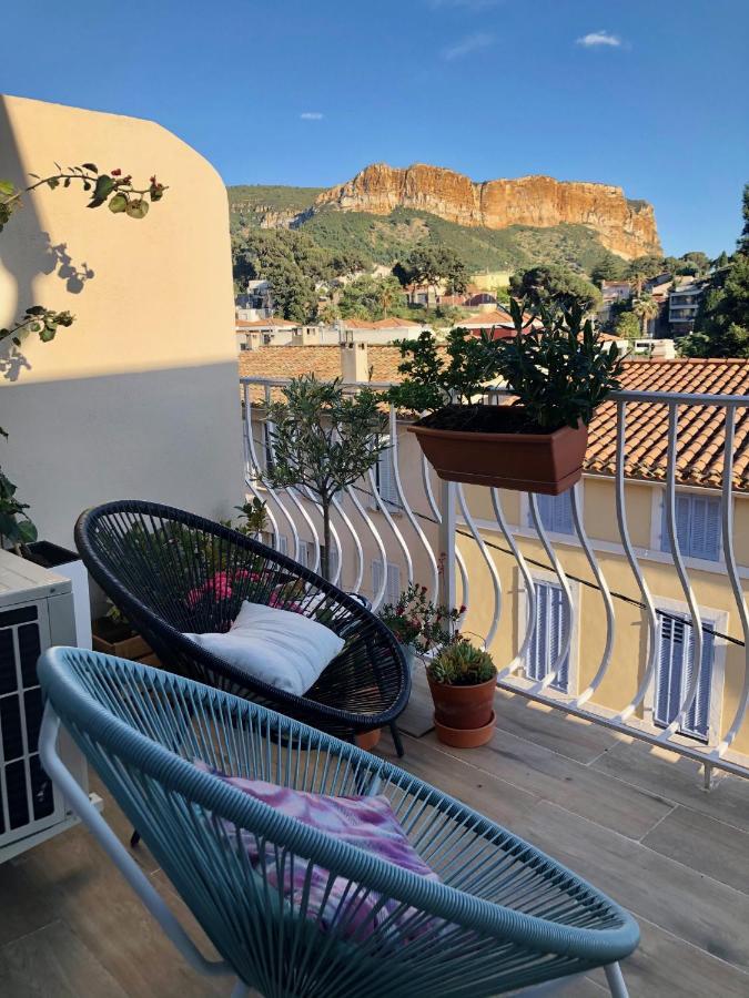 La Cassidaine Apartamento Cassis Exterior foto