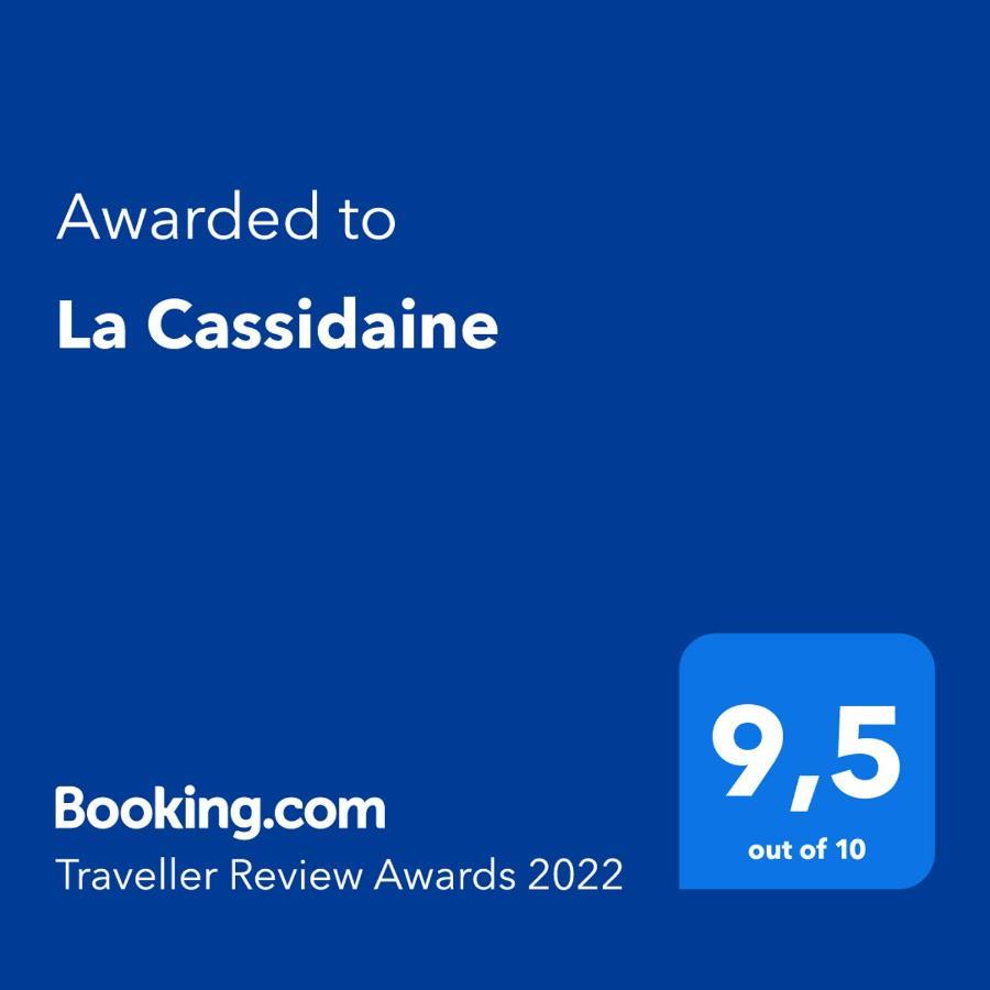 La Cassidaine Apartamento Cassis Exterior foto