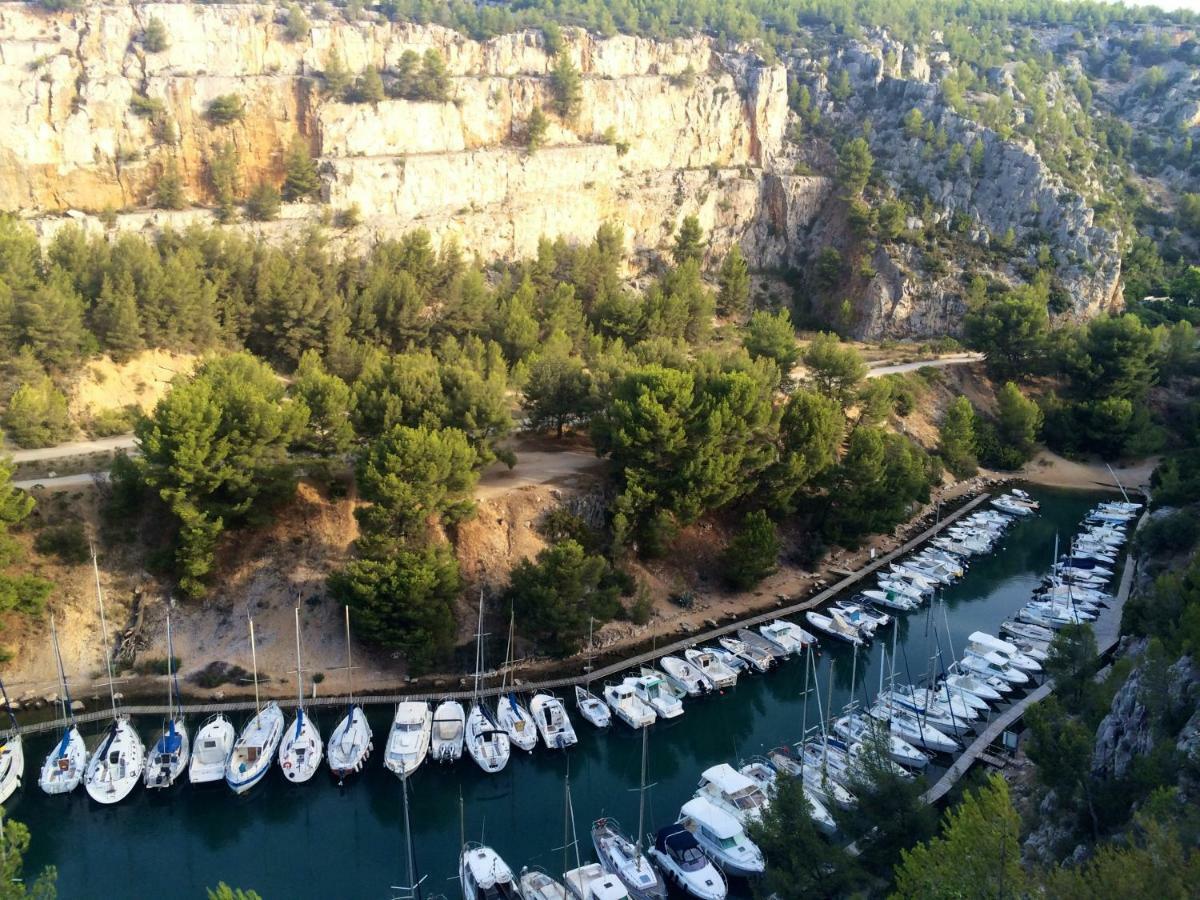 La Cassidaine Apartamento Cassis Exterior foto