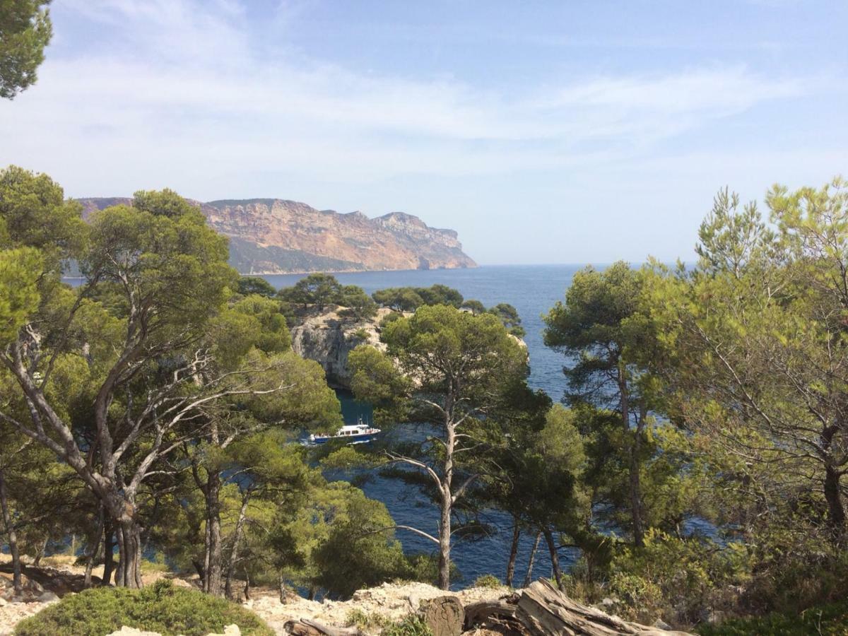 La Cassidaine Apartamento Cassis Exterior foto