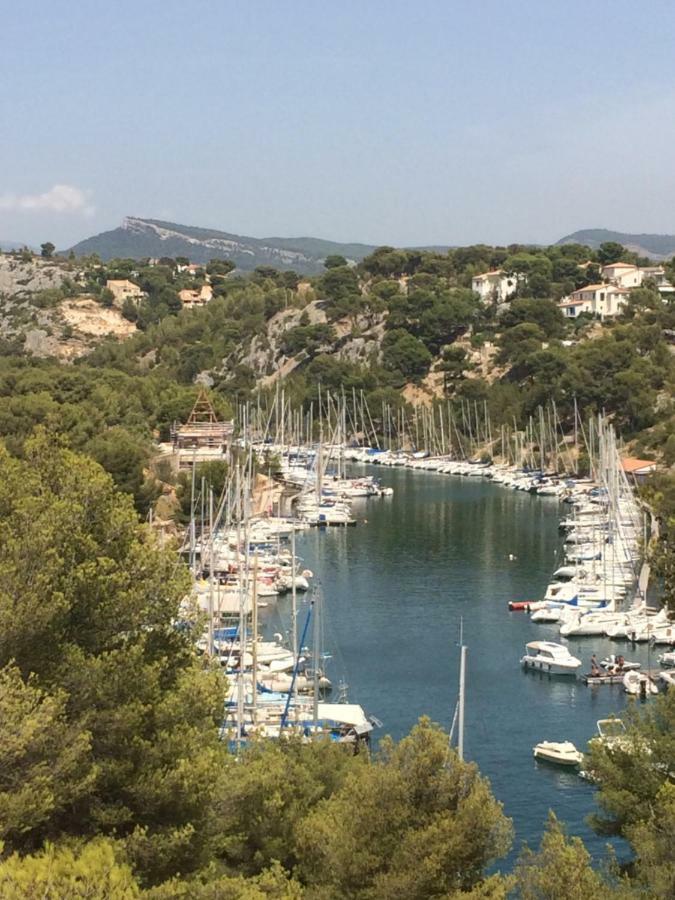 La Cassidaine Apartamento Cassis Exterior foto