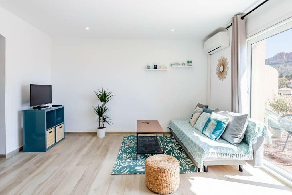 La Cassidaine Apartamento Cassis Exterior foto